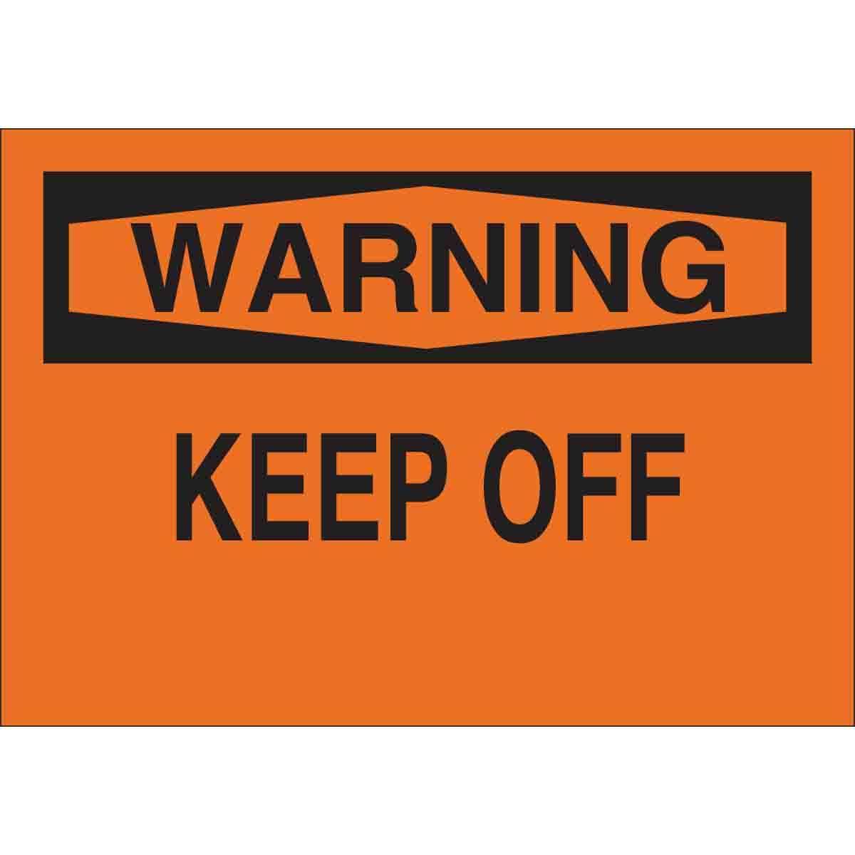 Brady® 69591 Access & Security Signs