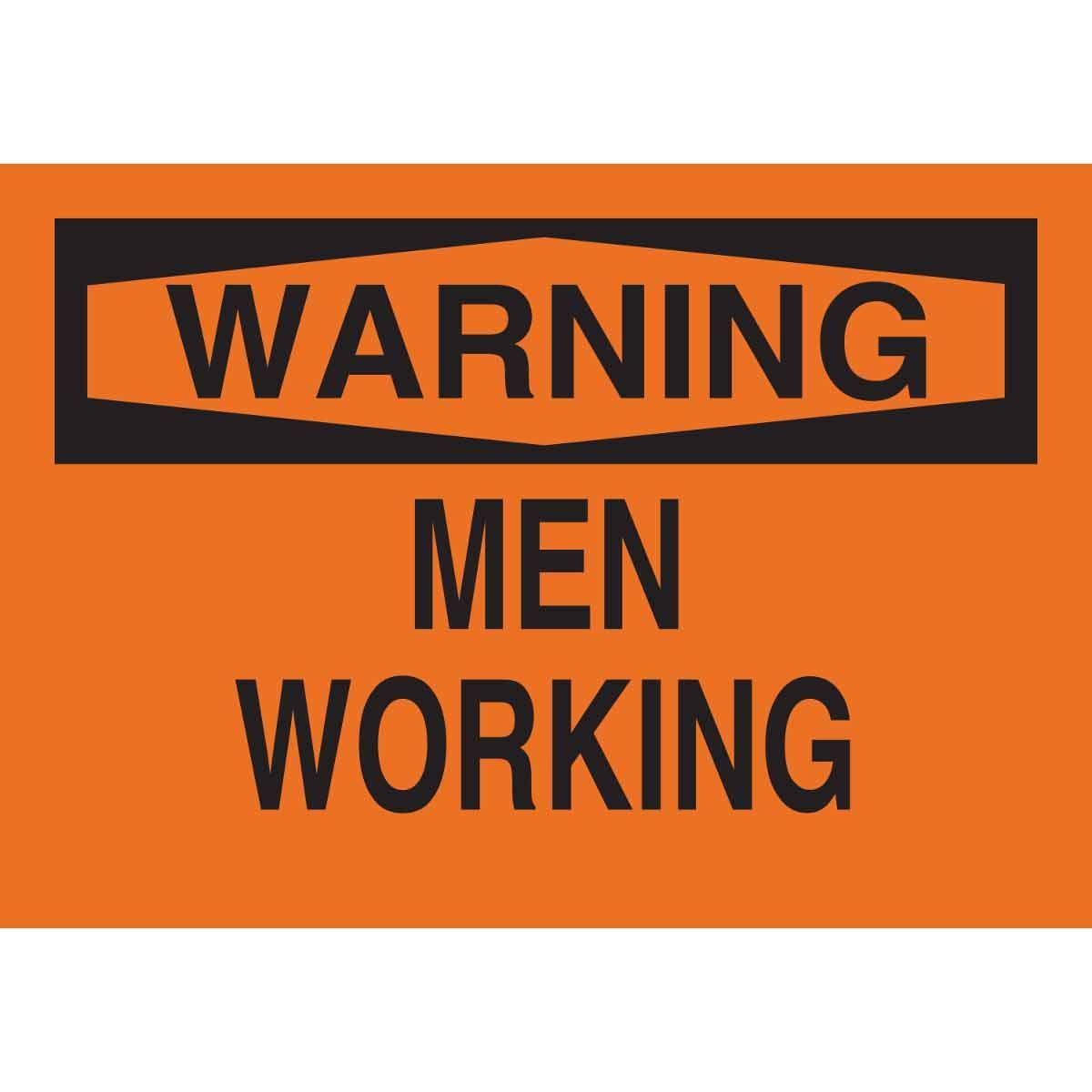 Brady® 69596 Accident Prevention Signs