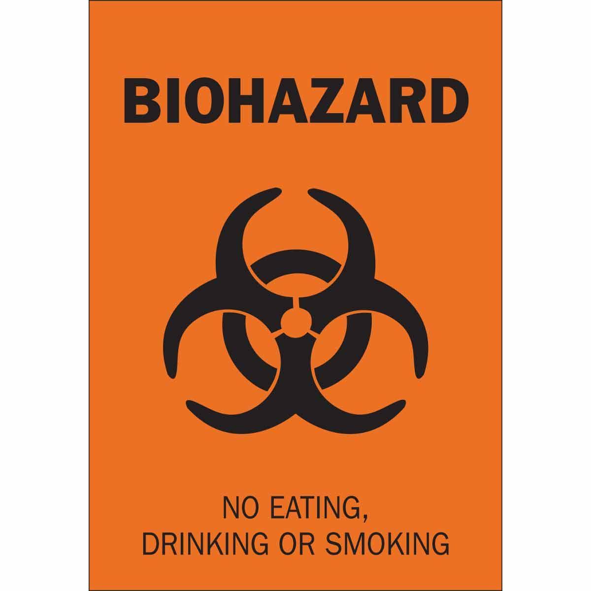 Brady® 69813 Chemical & Hazardous Material Signs