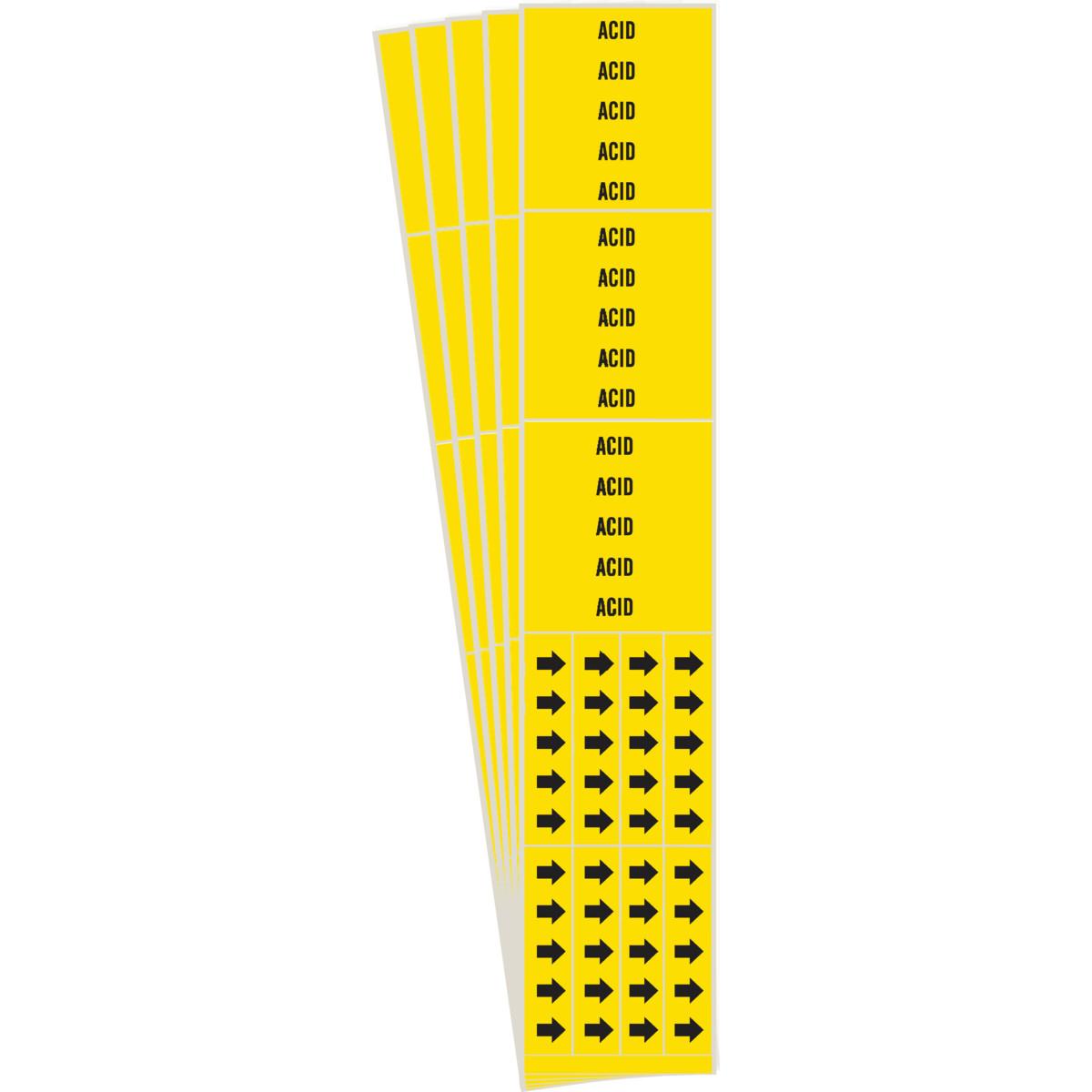 Brady® 7176-3C-PK Pipe Markers