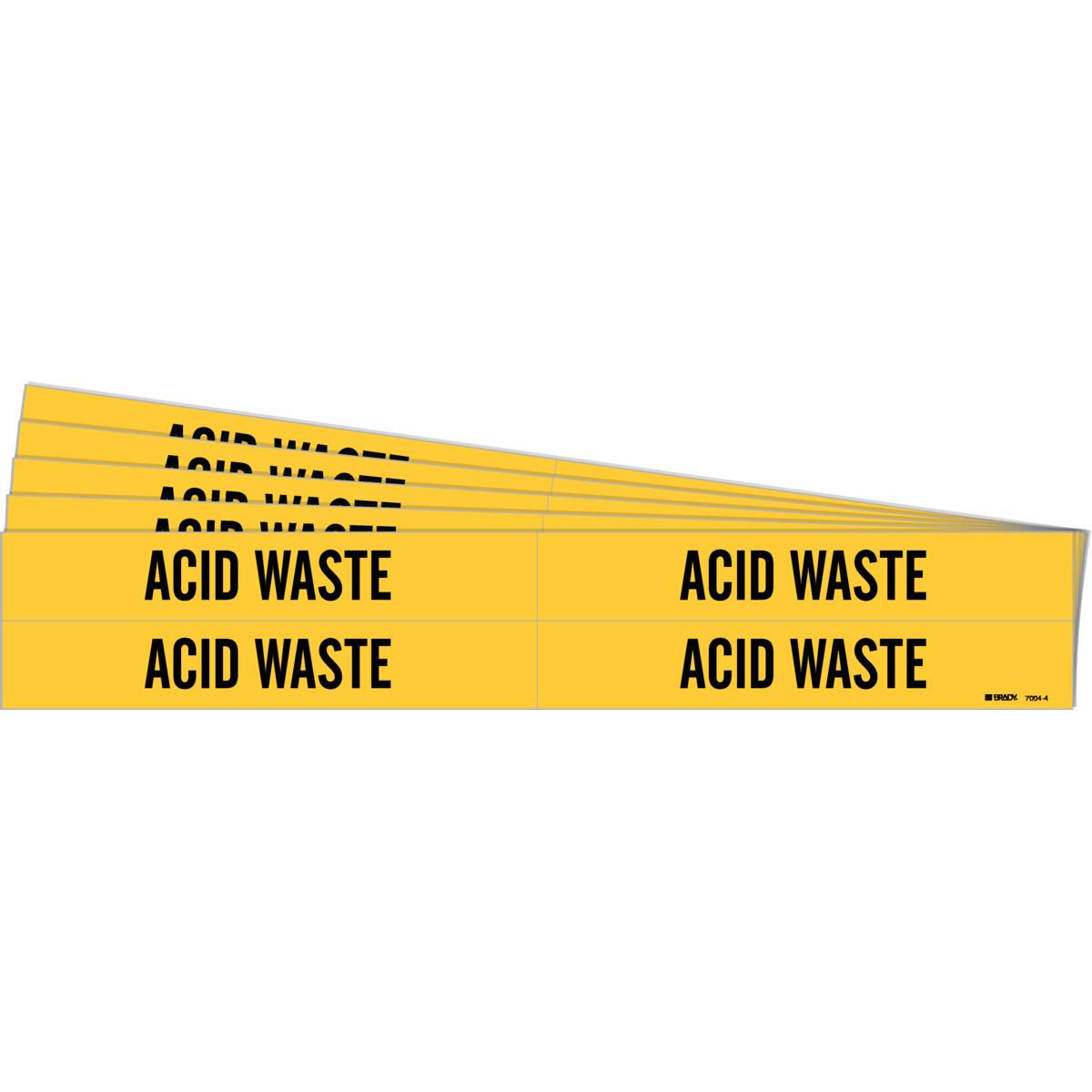 Brady® 7292-3C-PK Pipe Markers