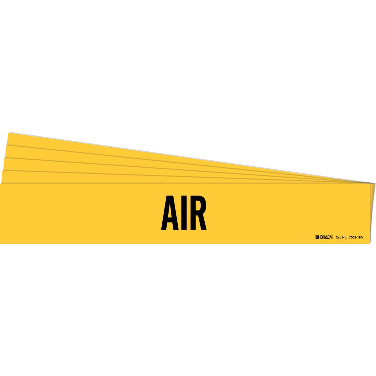 Brady® 7005-1HV-PK Pipe Markers
