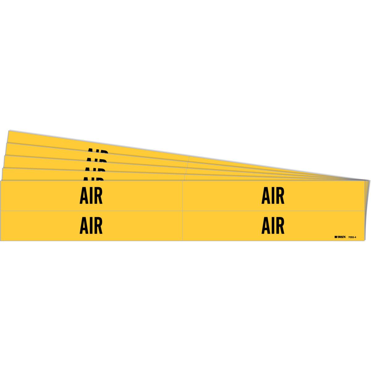 Brady® 7123-1-PK Pipe Markers