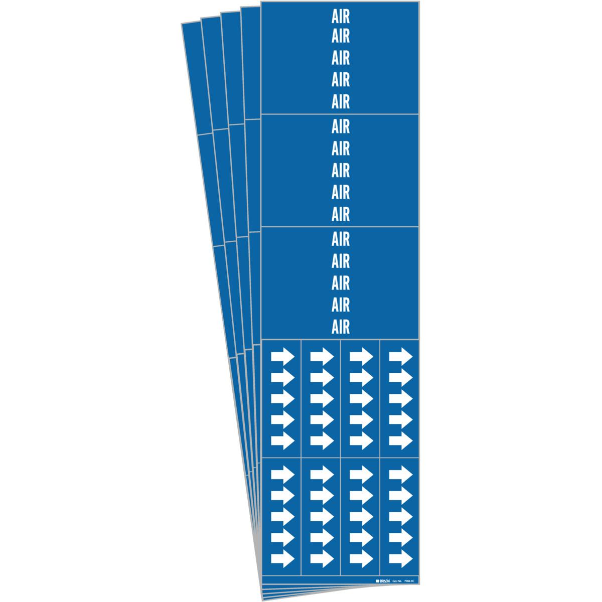 Brady® 7069-4-PK Pipe Markers