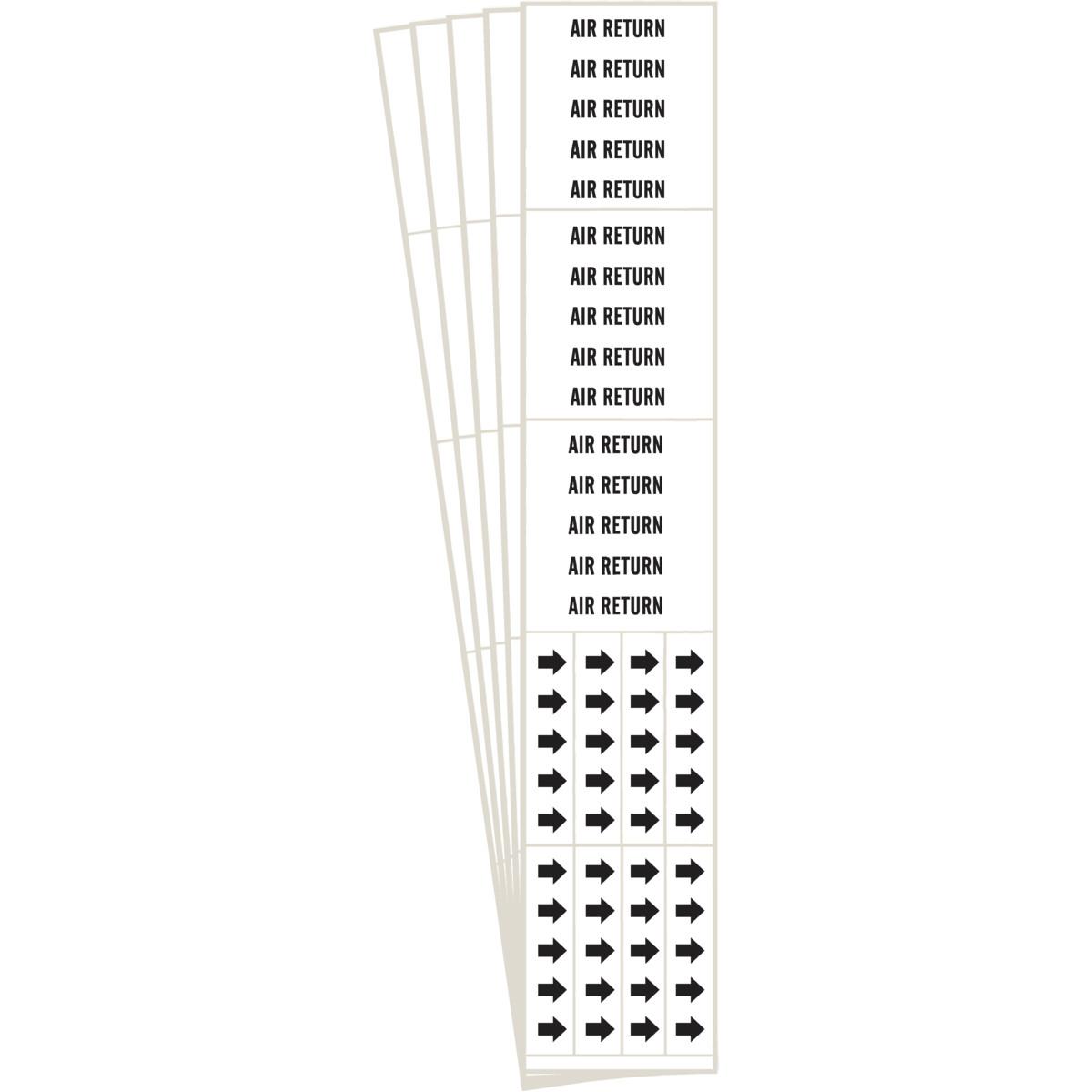 Brady® 7325-3C-PK Pipe Markers