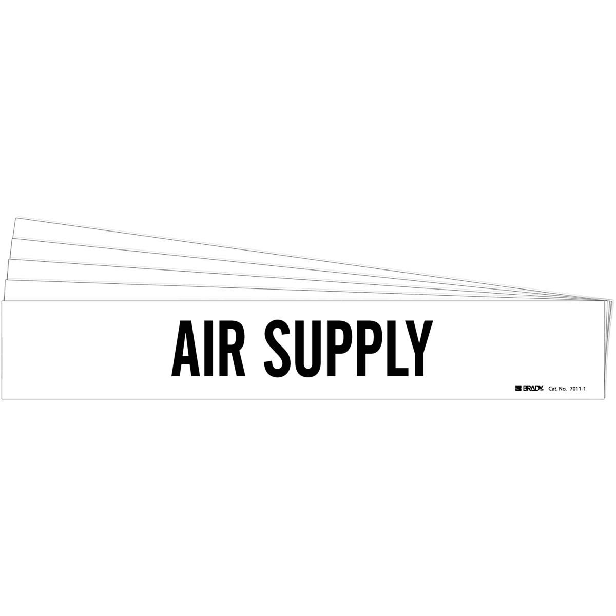 Brady® 8808-1HV-PK Pipe Markers