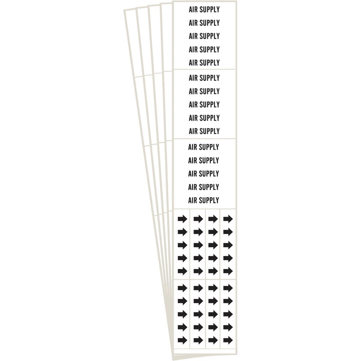 Brady® 7345-3C-PK Pipe Markers