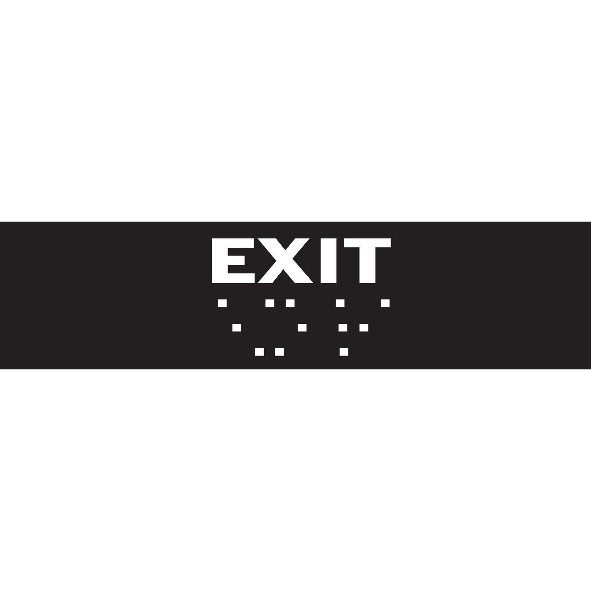 Brady® 70115 Fire, Emergency, Exit & First Aid Signs