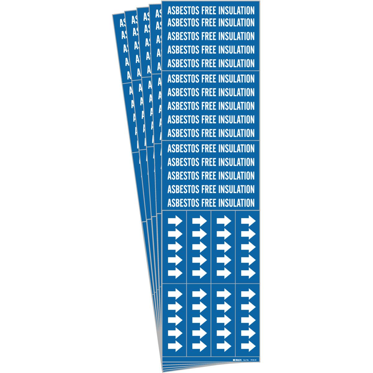 Brady® 7175-3C-PK Pipe Markers
