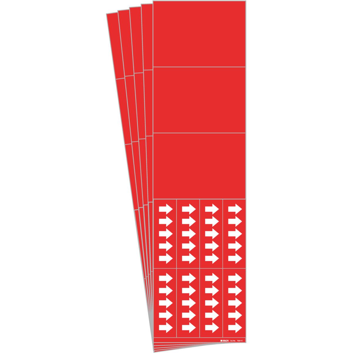 Brady® 7332-3C-PK Pipe Markers