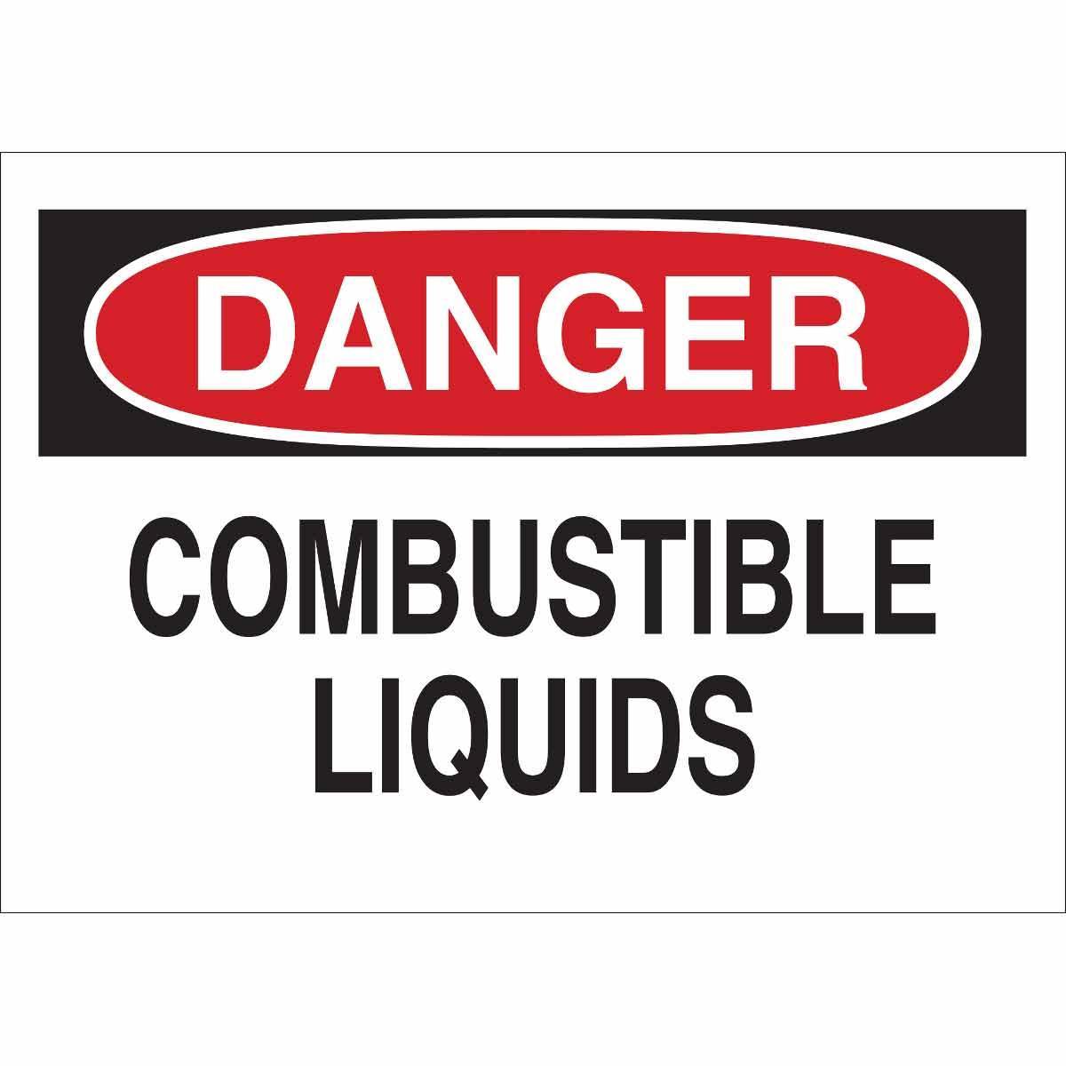 Brady® 70246 Chemical & Hazardous Material Signs