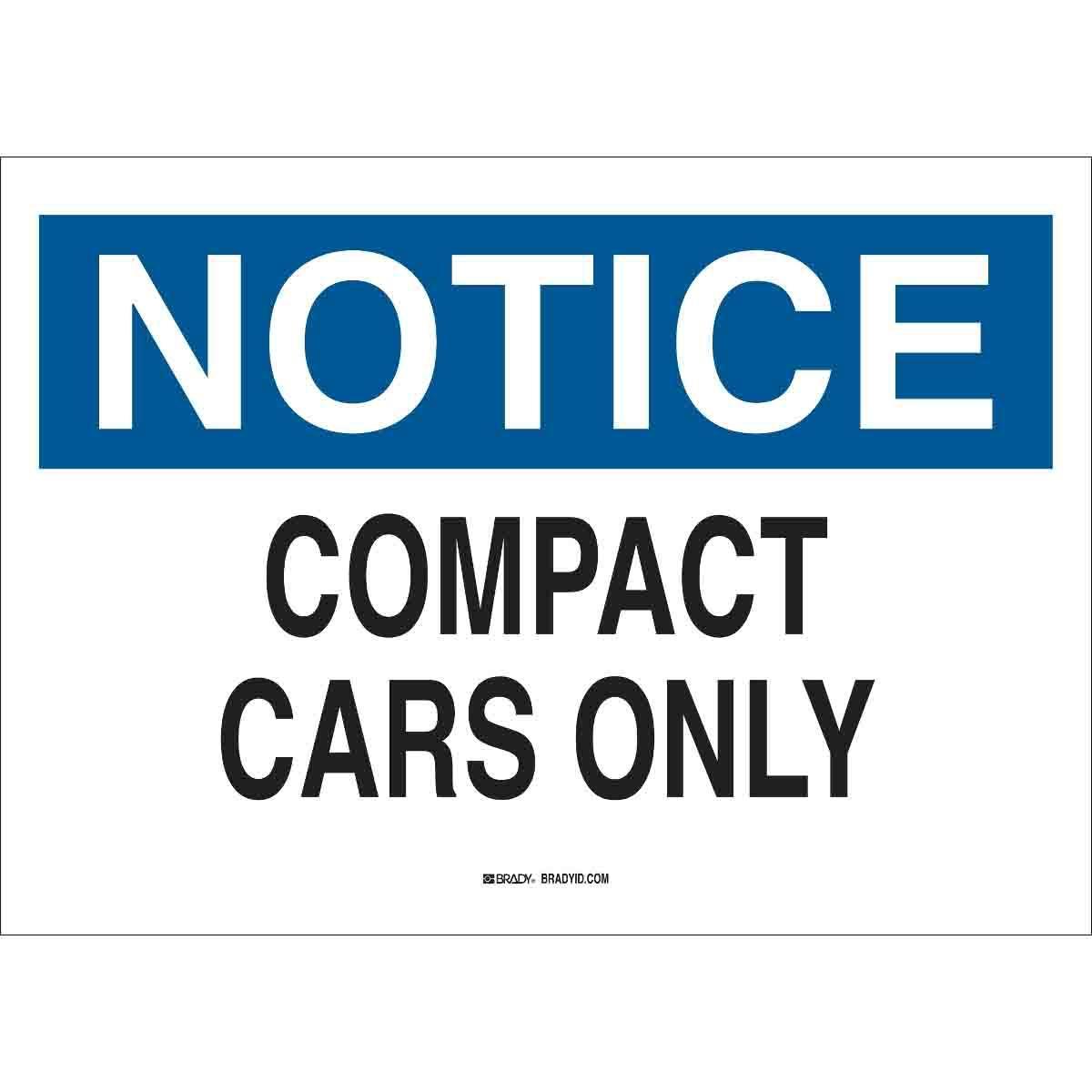 Brady® 70247 Parking & Traffic Signs