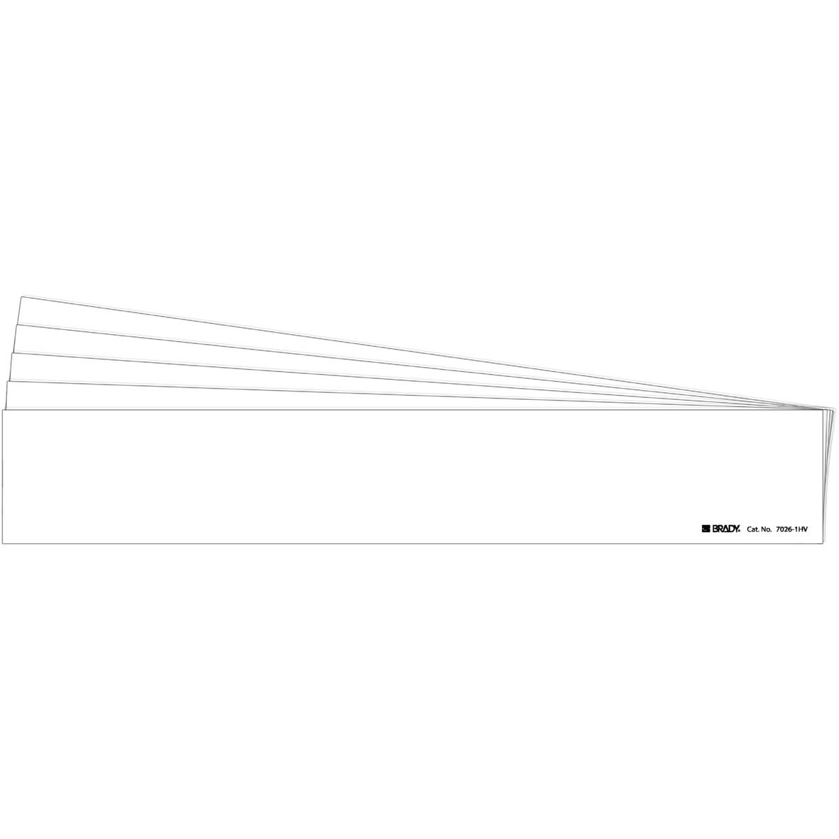 Brady® 7072-3C-PK Pipe Markers