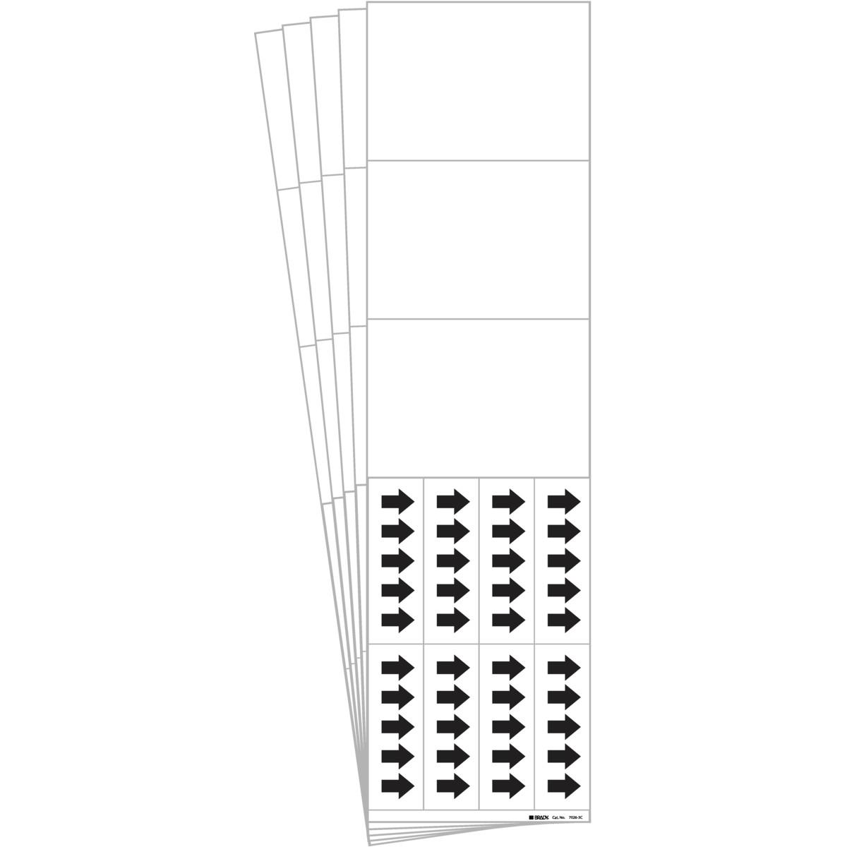 Brady® 91913-PK Pipe Markers