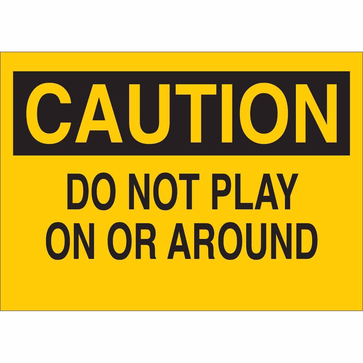 Brady® 70280 Accident Prevention Signs