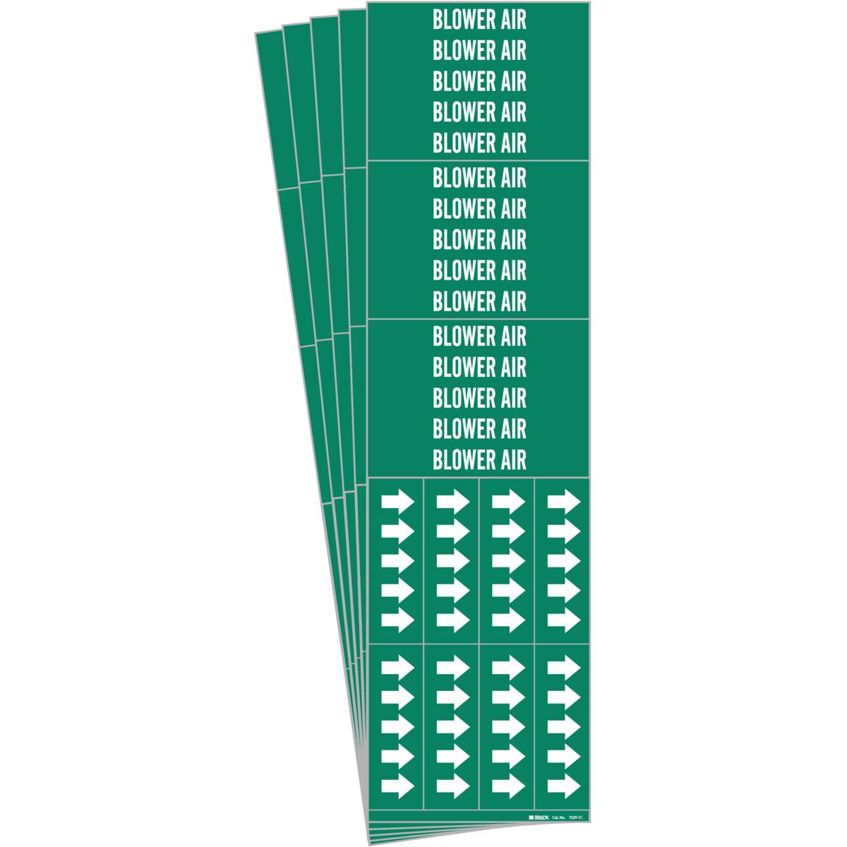 Brady® 7412-4-PK Pipe Markers