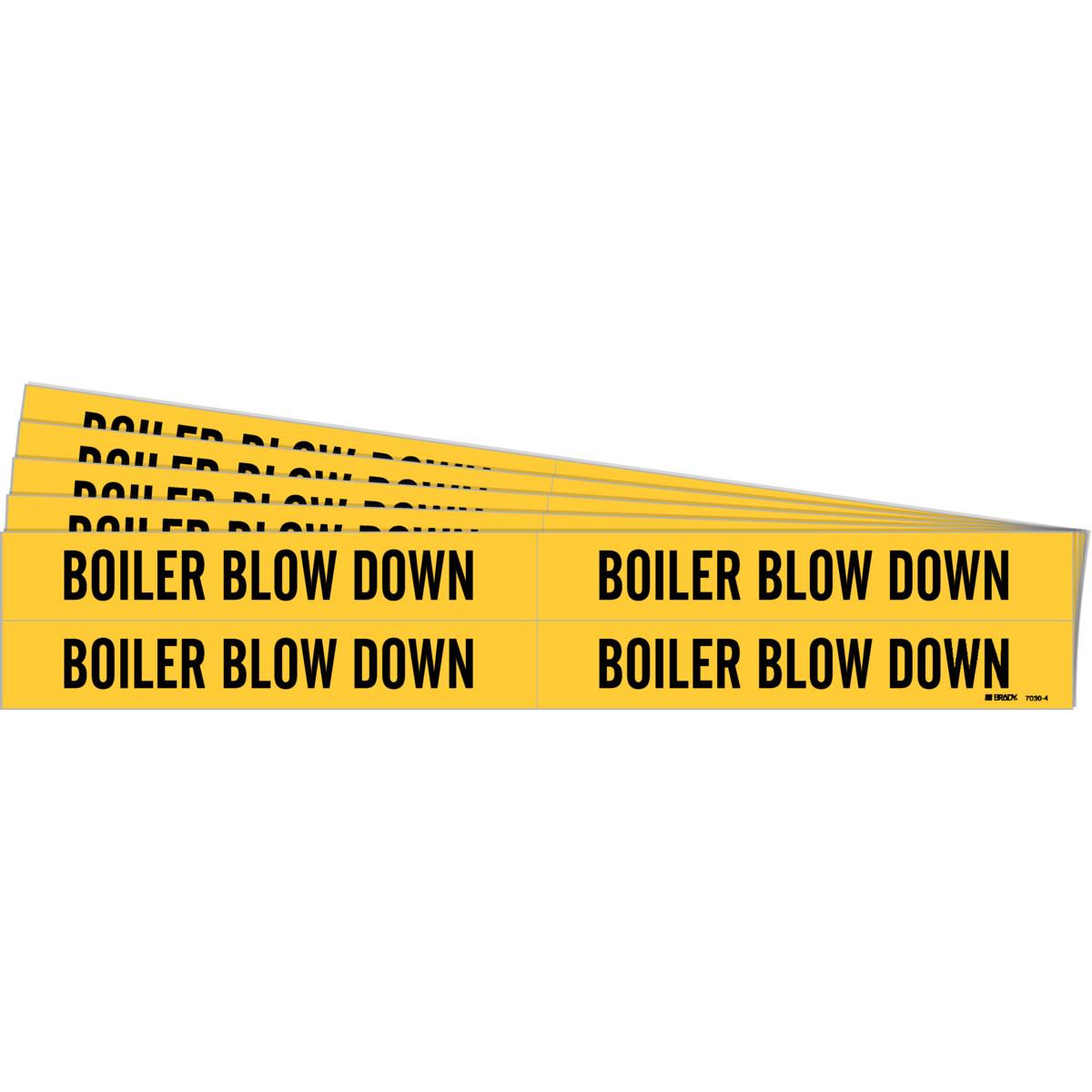 Brady® 7064-3C-PK Pipe Markers