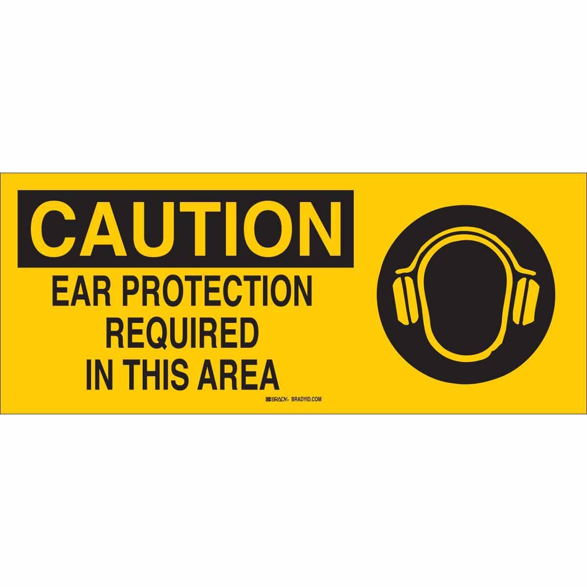 Brady® 70303 Accident Prevention Signs