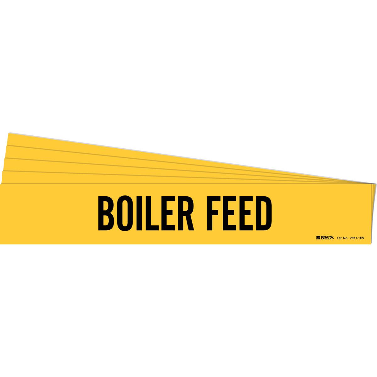 Brady® 7416-1HV-PK Pipe Markers
