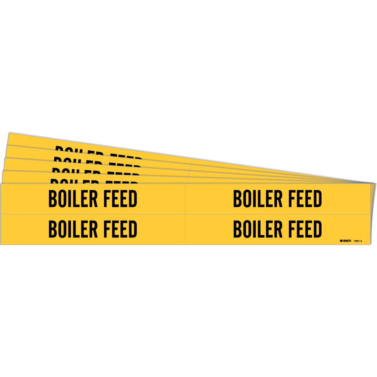 Brady® 7263-3C-PK Pipe Markers