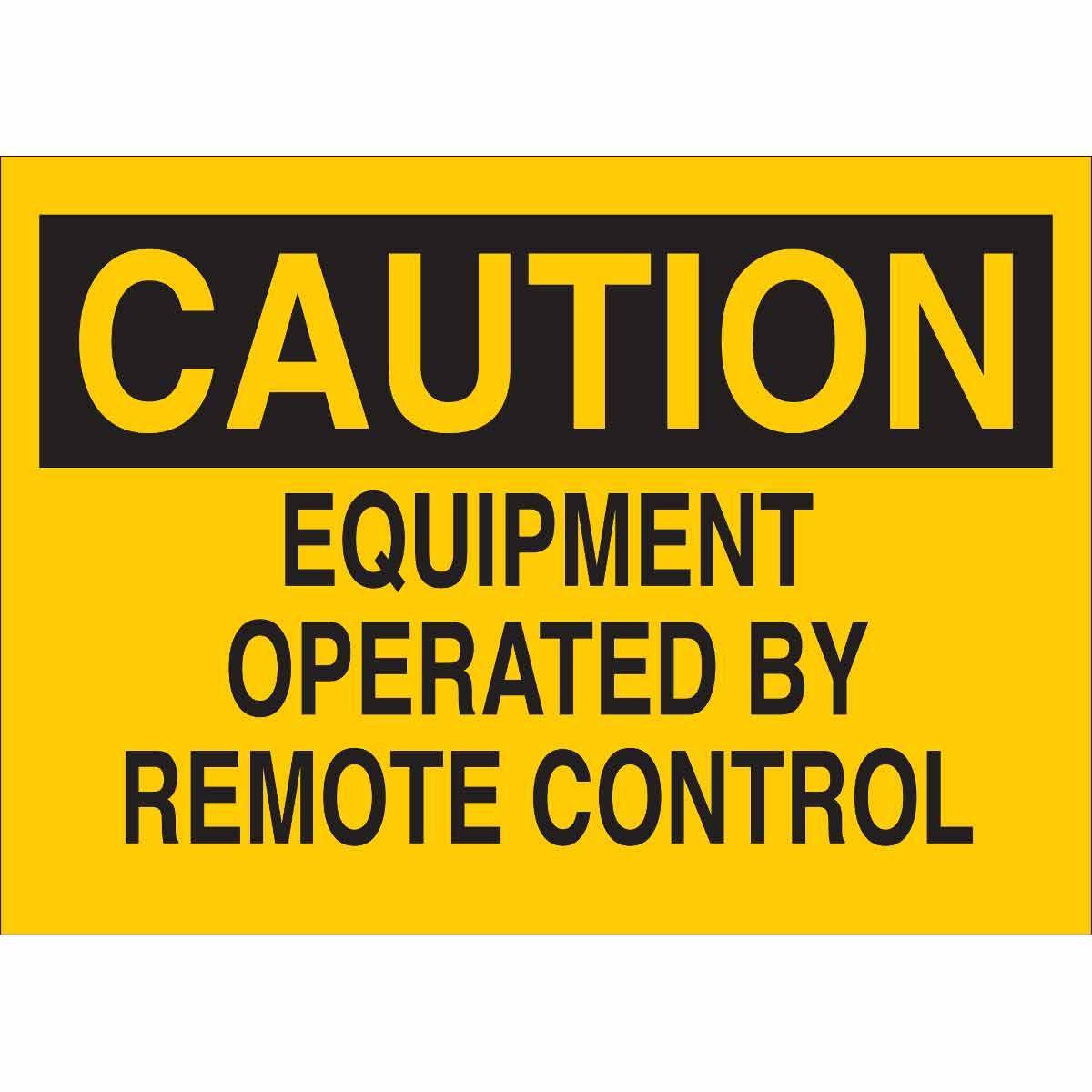 Brady® 42416 Accident Prevention Signs