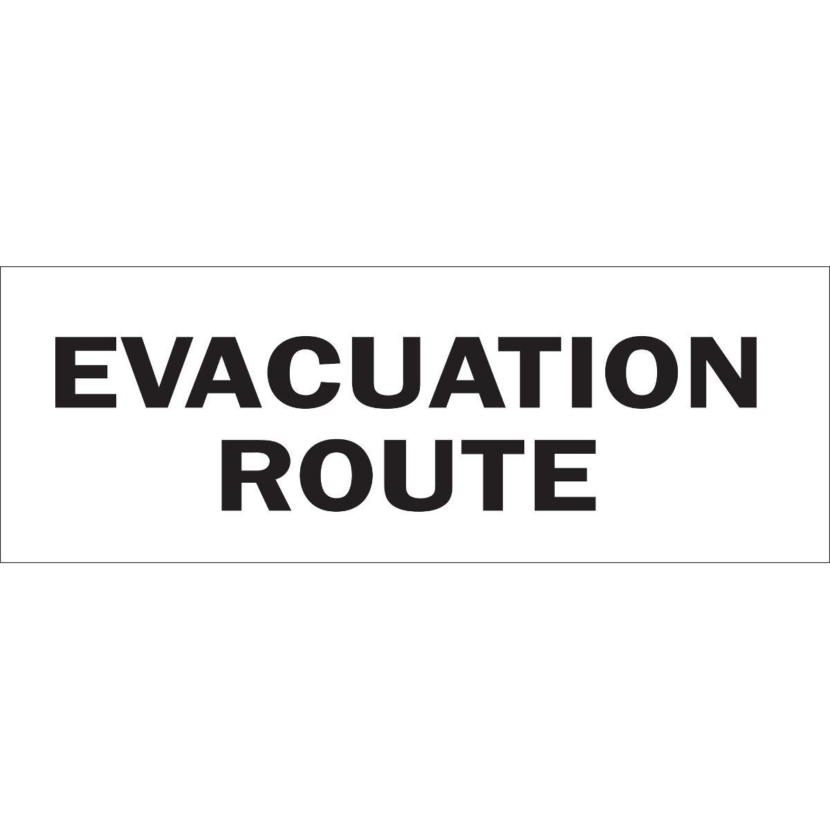 Brady® 70323 Fire, Emergency, Exit & First Aid Signs