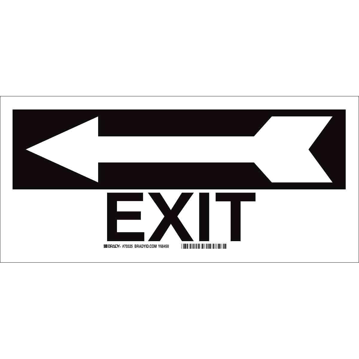 Brady® 84628 Fire, Emergency, Exit & First Aid Signs