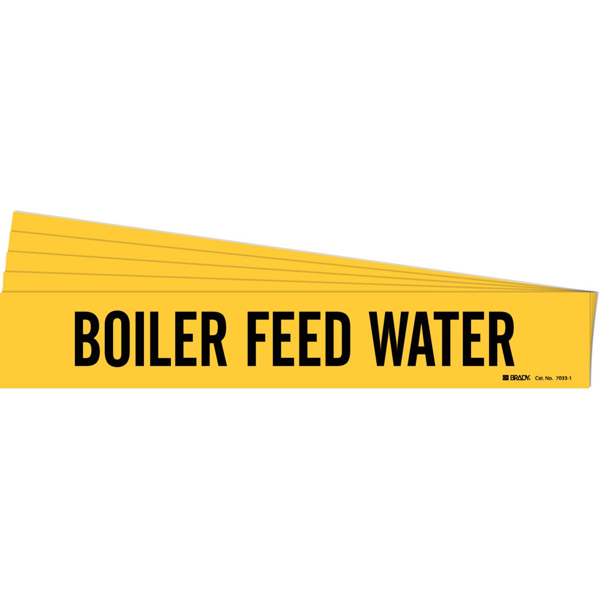 Brady® 7098-1-PK Pipe Markers