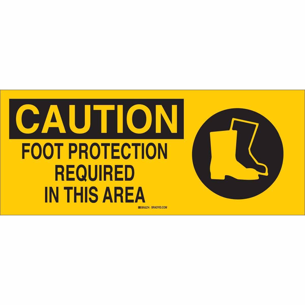 Brady® 70352 Accident Prevention Signs