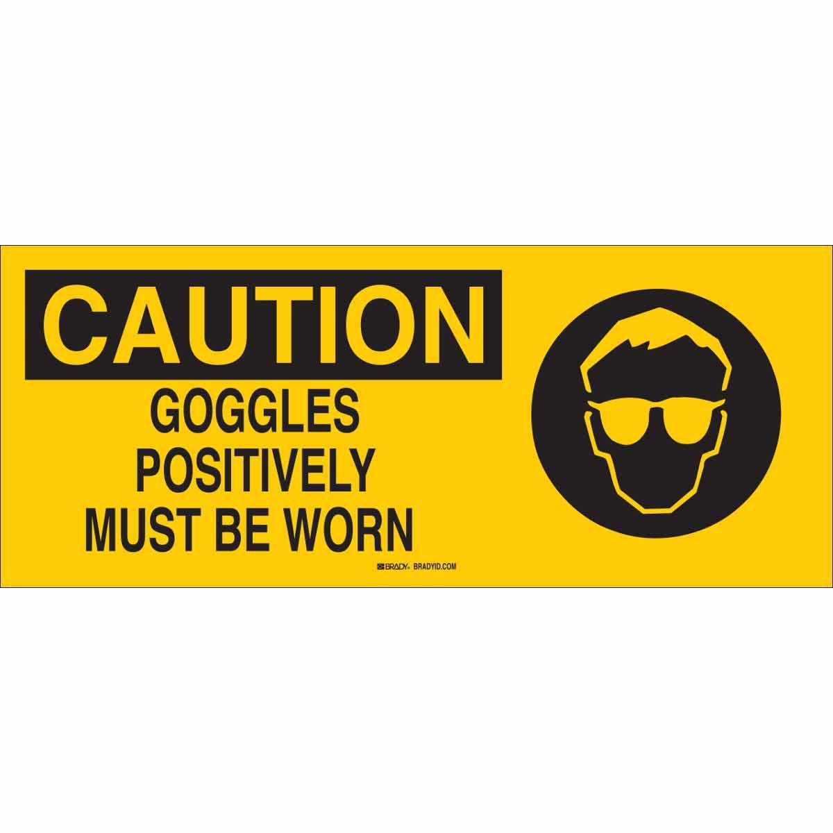 Brady® 70359 Accident Prevention Signs