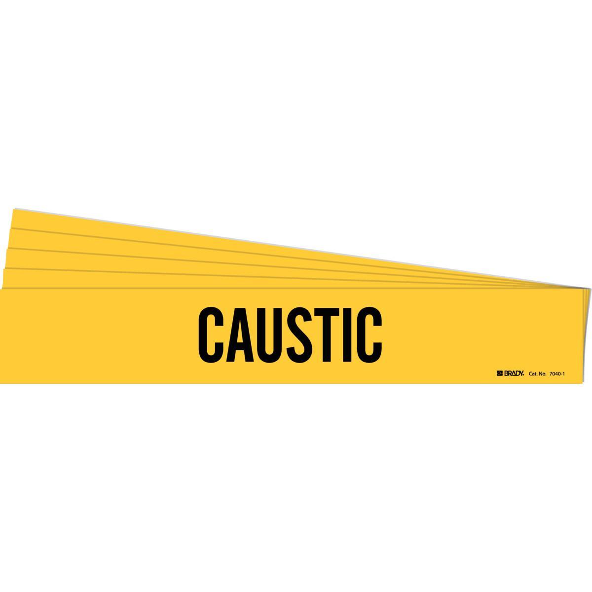 Brady® 7189-4-PK Pipe Markers