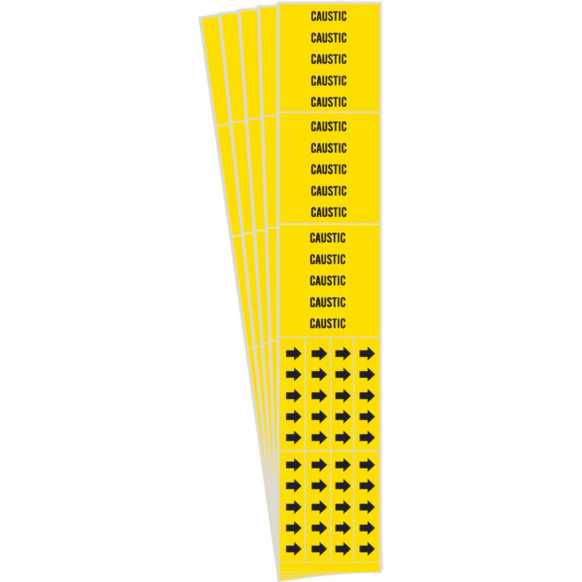 Brady® 7227-1HV-PK Pipe Markers