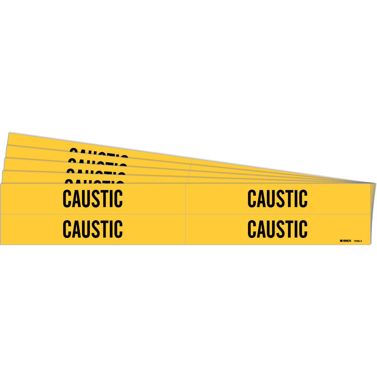 Brady® 83454-PK Pipe Markers