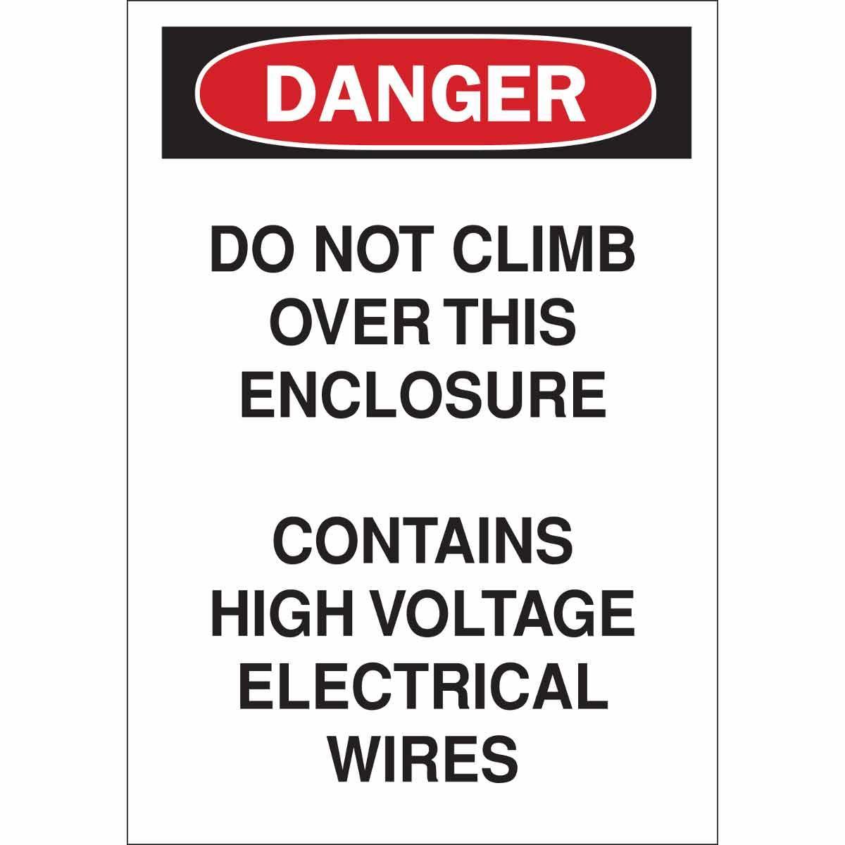 Brady® 70402 Accident Prevention Signs