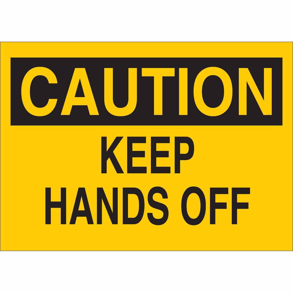 Brady® 70406 Accident Prevention Signs