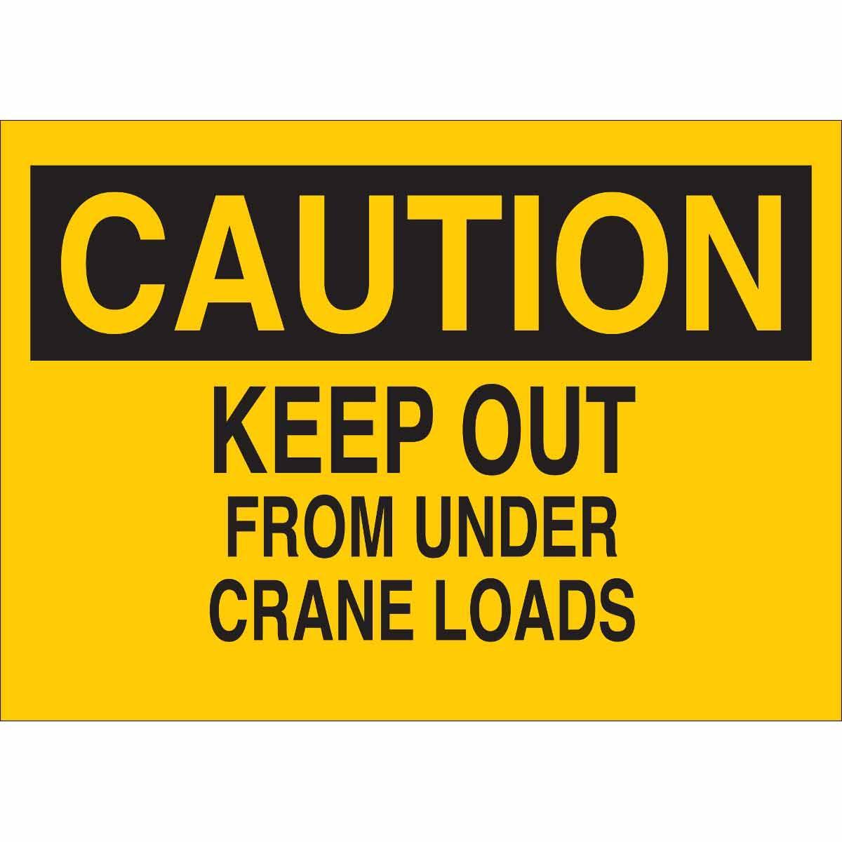 Brady® 70409 Accident Prevention Signs