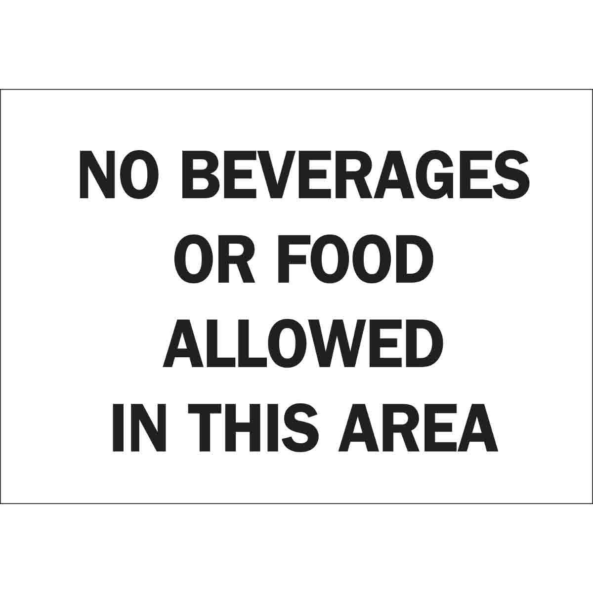 Brady® 122860 Office & Facility Signs