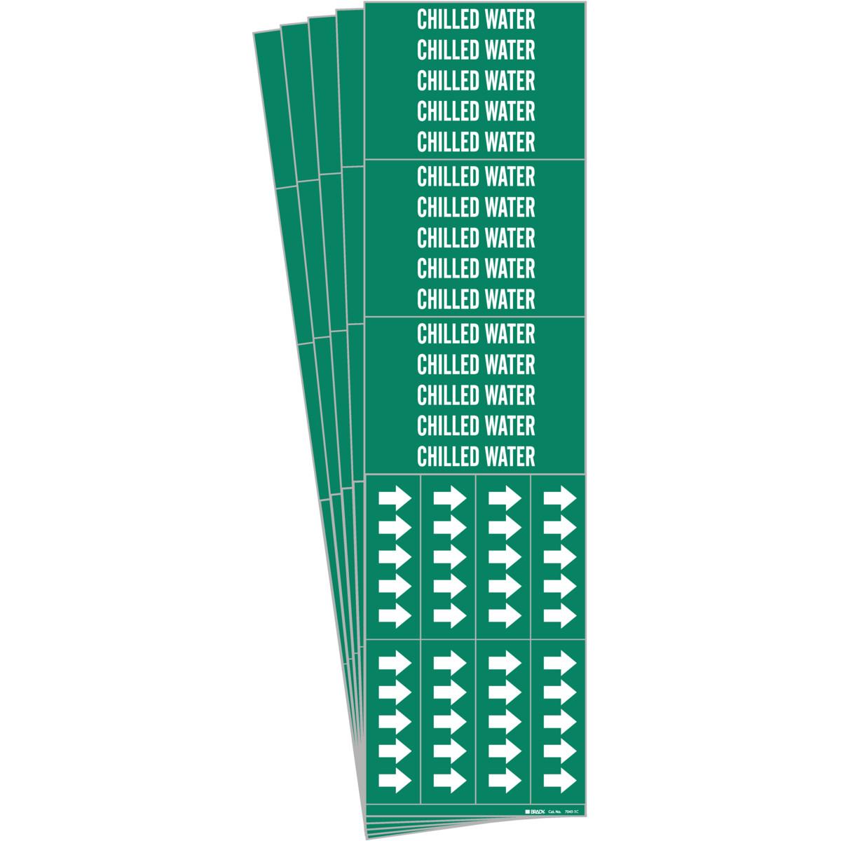 Brady® 8779-1HV-PK Pipe Markers