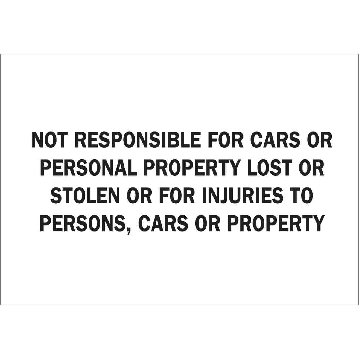Brady® 70458 Access & Security Signs