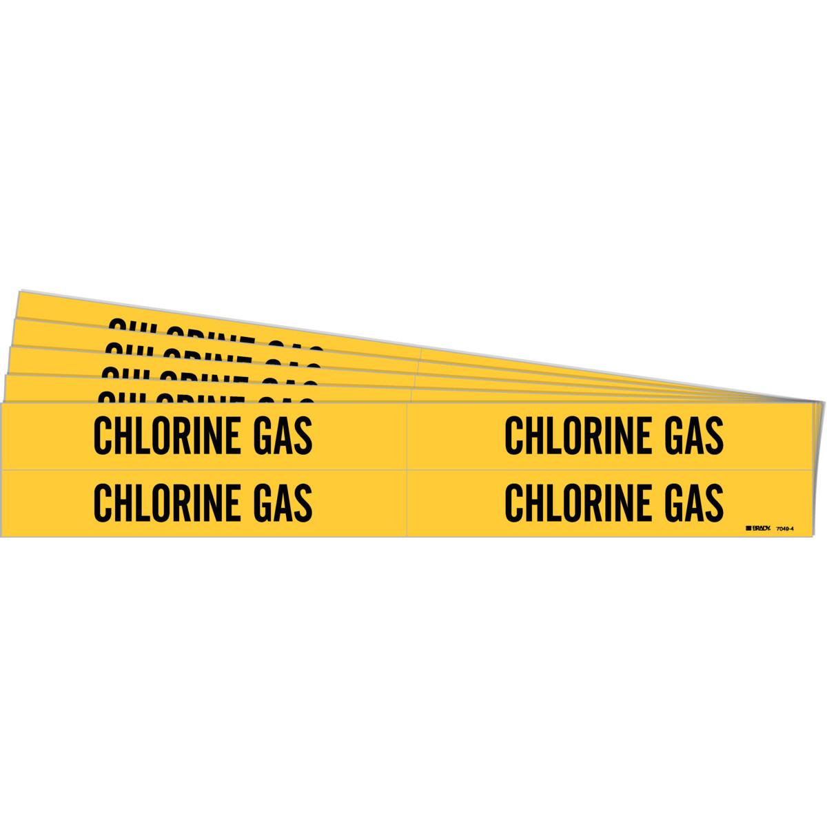 Brady® 83415-PK Pipe Markers