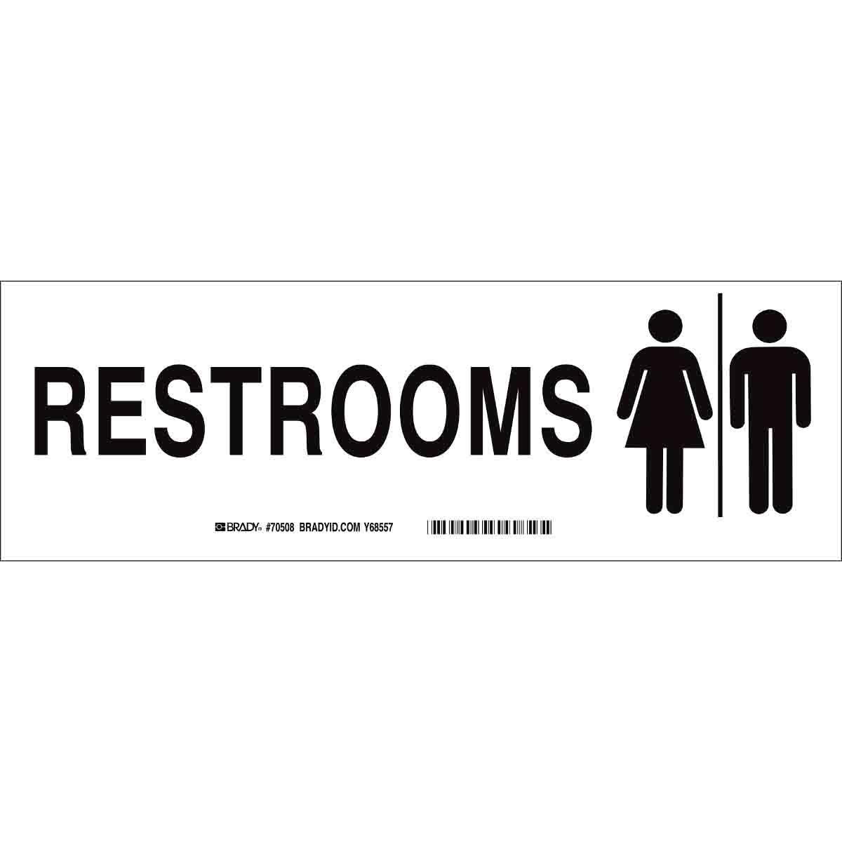 Brady® 70508 Office & Facility Signs