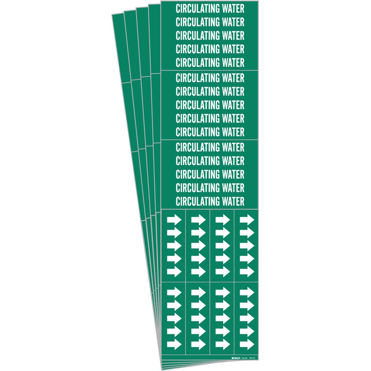 Brady® 7229-1HV-PK Pipe Markers