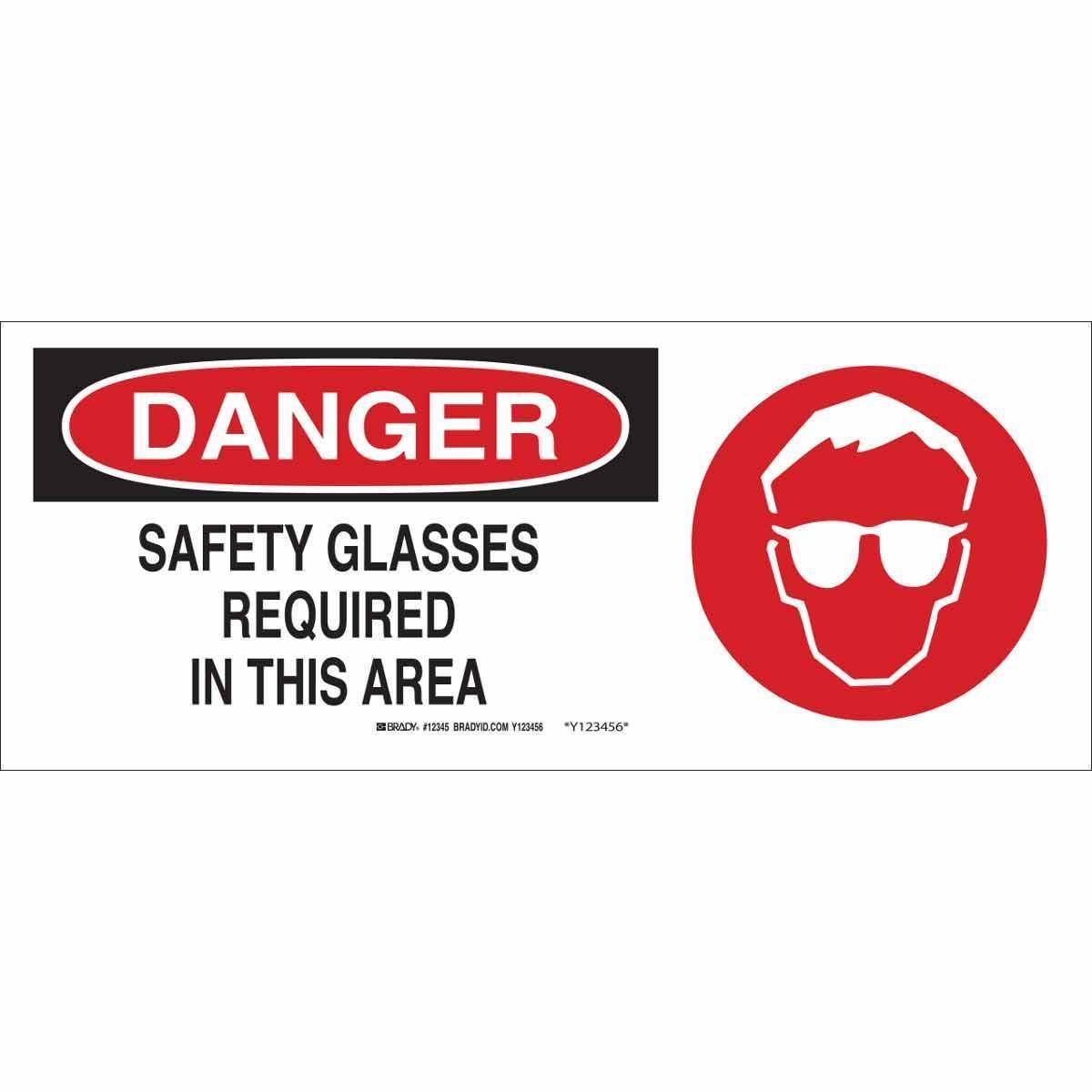 Brady® 70517 Accident Prevention Signs