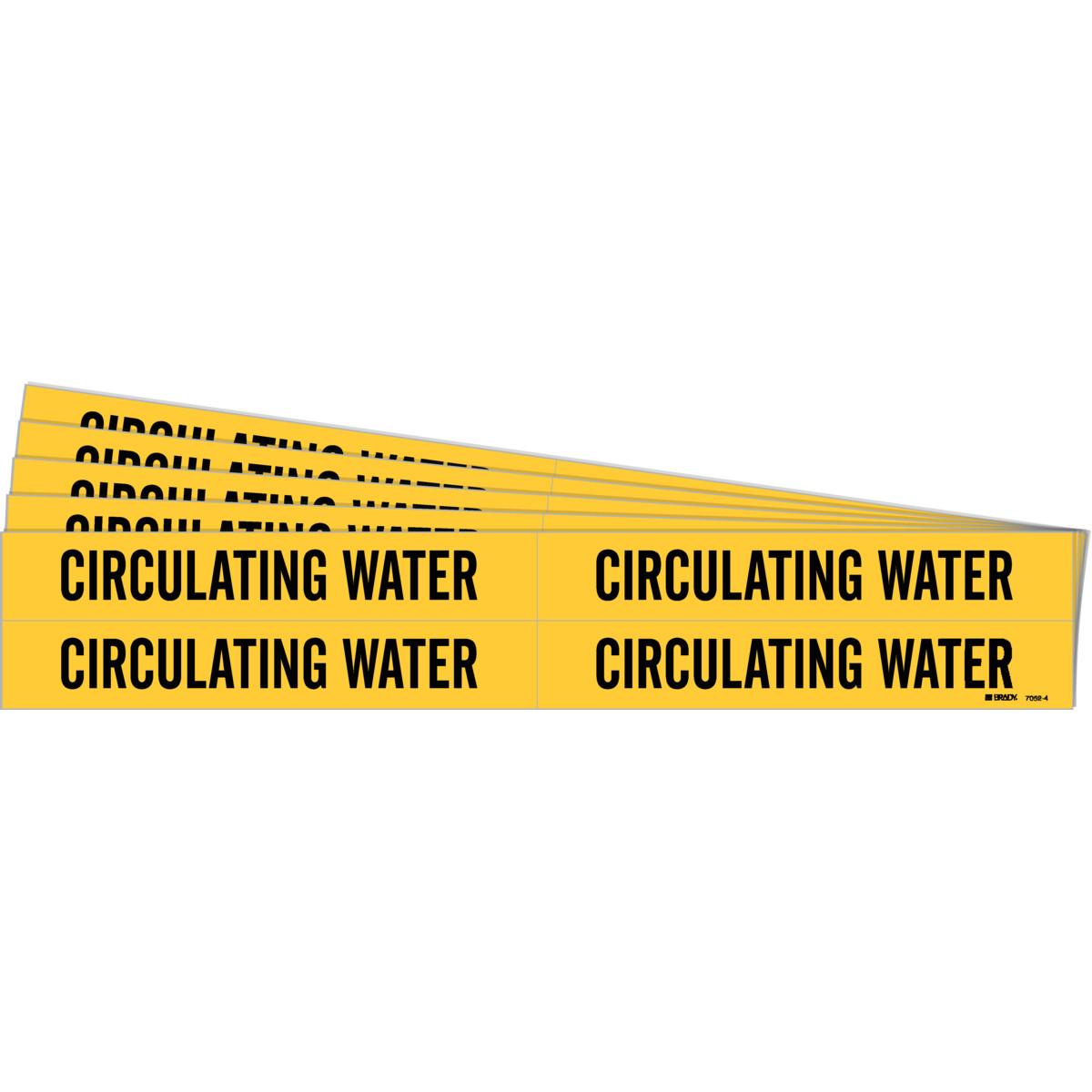 Brady® 7191-3C-PK Pipe Markers