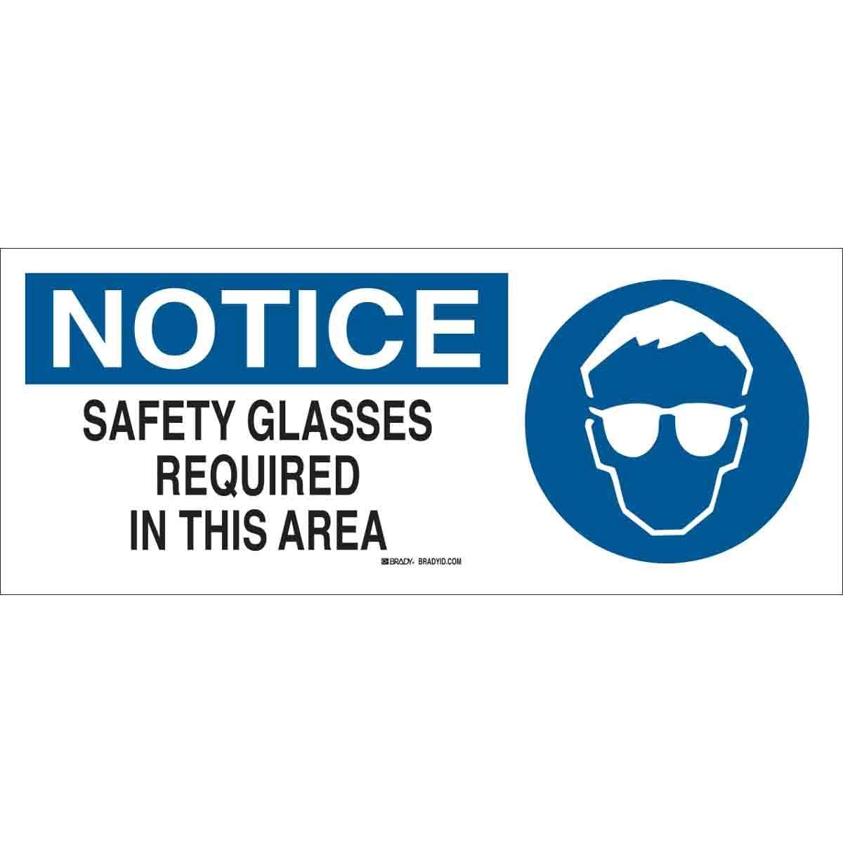 Brady® 70523 Accident Prevention Signs