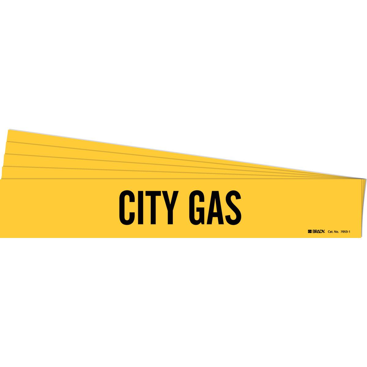 Brady® 7217-1HV-PK Pipe Markers