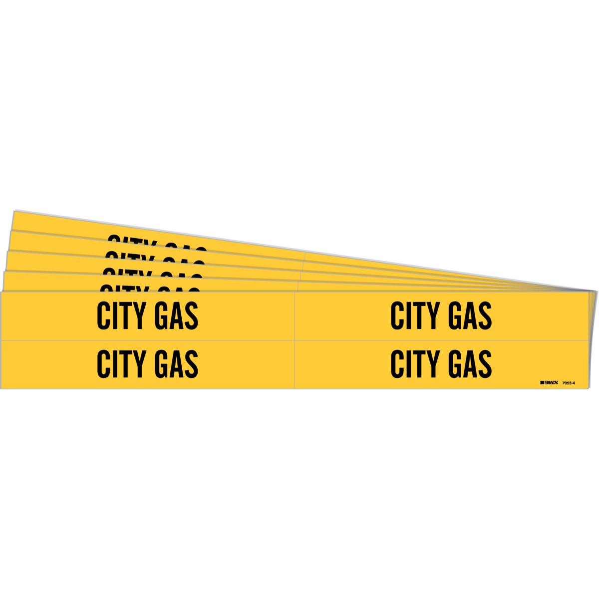 Brady® 7082-1-PK Pipe Markers