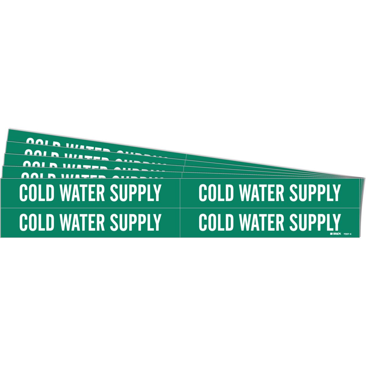 Brady® 106124-PK Pipe Markers