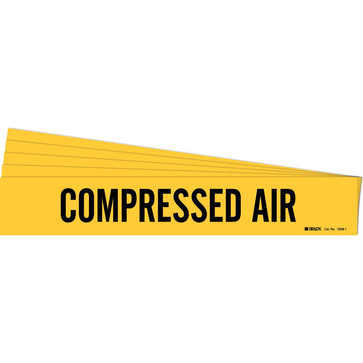 Brady® 7336-4-PK Pipe Markers