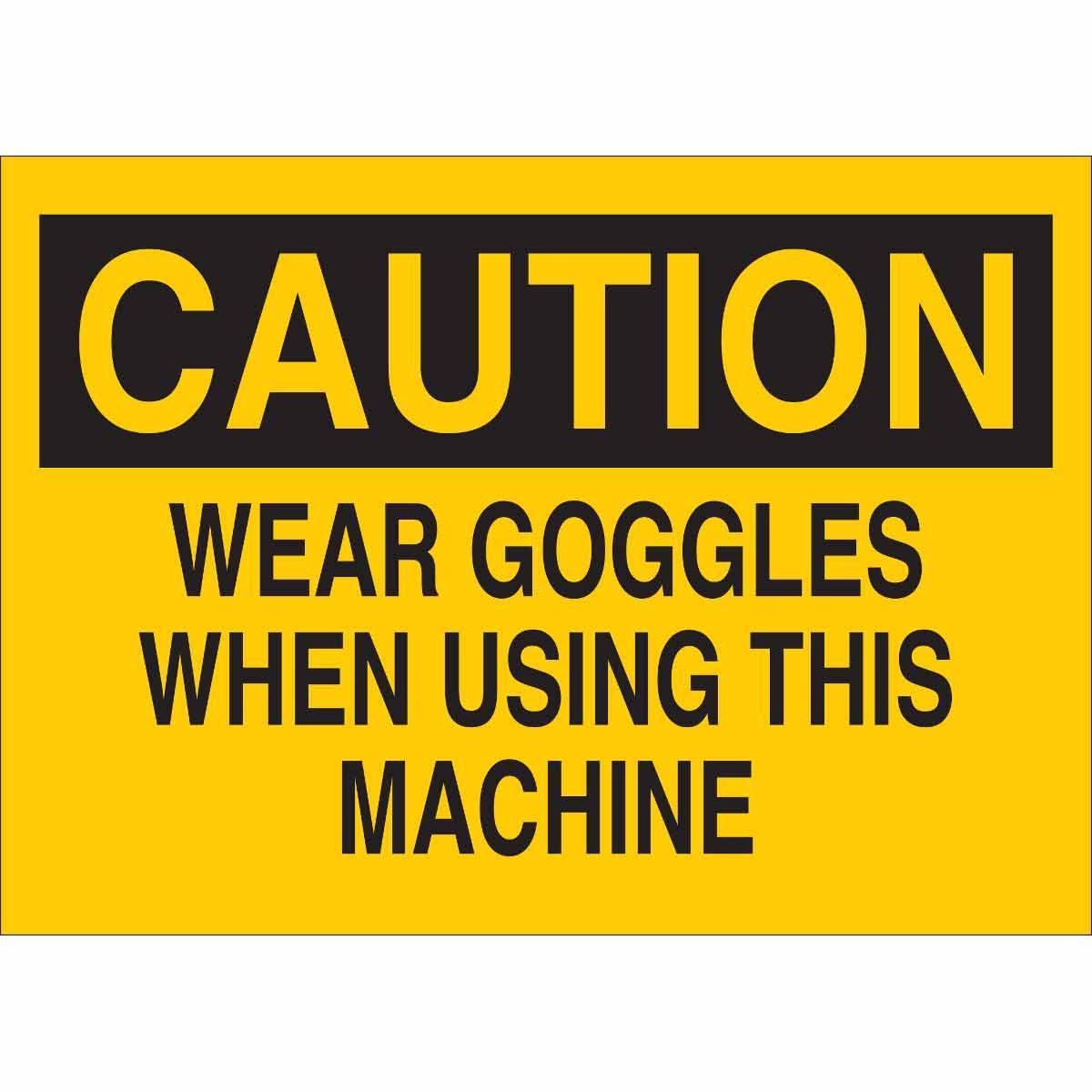 Brady® 70587 Accident Prevention Signs